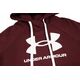 Under Armour Bluza damska Under Armour Rival Fleece Logo Hoodie bordowa 1356318 690 M