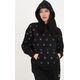Puma Bluza damska Puma Brand Love AOP Hoodie FL czarna 535706 01 L