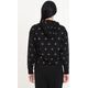 Puma Bluza damska Puma Brand Love AOP Hoodie FL czarna 535706 01 M