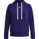 Under Armour Bluza damska Under Armour Rival Fleece HB Hoodie granatowa 1356317 468 S