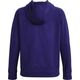 Under Armour Bluza damska Under Armour Rival Fleece HB Hoodie granatowa 1356317 468 S
