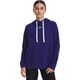 Under Armour Bluza damska Under Armour Rival Fleece HB Hoodie granatowa 1356317 468 S