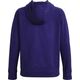 Under Armour Bluza damska Under Armour Rival Fleece HB Hoodie granatowa 1356317 468 M