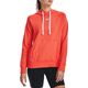 Under Armour Bluza damska Under Armour Rival Fleece HB Hoodie pomarańczowa 1356317 877 L