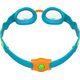 Speedo Okulary Pływackie Junior Sea Squad Blue/Orange