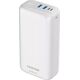 Powerbank Canyon CANYON PB - 301, Power bank 30000mAh Li-poly battery, Input Micro: DC5V/2A, 9V/2A Input Type c PD ： DC5V/3A, 9V/2A， Output Type C PD:5V/3A,9V/2.2A,12V/1.5AOutput USB A1+USBA 2 : 5V3A,5V/4.5A,4.5V/5A,9V2A,12V1.5A,22.5W quick charging cable