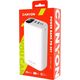 Powerbank Canyon CANYON PB - 301, Power bank 30000mAh Li-poly battery, Input Micro: DC5V/2A, 9V/2A Input Type c PD ： DC5V/3A, 9V/2A， Output Type C PD:5V/3A,9V/2.2A,12V/1.5AOutput USB A1+USBA 2 : 5V3A,5V/4.5A,4.5V/5A,9V2A,12V1.5A,22.5W quick charging cable