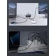 Ładowarka Ugreen Ładowarka sieciowa UGREEN CD327 Nexode, 2x USB-C, 2x USB-A, GaN, 65W (szary)