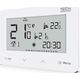 Tech Bezprzewodowy regulator ST-293z v2 biały, pokojowy dwustanowy (panel przedni ze szkła)