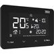 Tech Bezprzewodowy regulator ST-293z v2 czarny, pokojowy dwustanowy (panel przedni ze szkła)