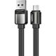 Kabel USB Remax USB-A - microUSB 1 m Czarny (RC-154m black)