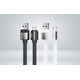 Kabel USB Remax USB-A - microUSB 1 m Czarny (RC-154m black)