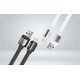 Kabel USB Remax USB-A - microUSB 1 m Czarny (RC-154m black)