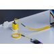 Kabel USB AOHI USB-C - Lightning 2.4 m Żółty (AOC-L011)