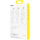 Baseus Etui na telefon IP13 PRO Baseus OS-Lucent Series (Przezroczysty)