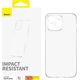 Baseus Etui na telefon IP13 PRO Baseus OS-Lucent Series (Przezroczysty)