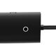 HUB USB Baseus HUB USB 4-portowy USB-C 25CM (25CM)