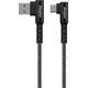 Kabel USB Energizer USB-A - USB-C 2 m Czarny (C710CKBK)