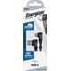 Kabel USB Energizer USB-A - USB-C 2 m Czarny (C710CKBK)