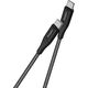 Kabel USB Energizer USB-C - USB-C 2 m Czarny (C541CKBK)