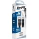 Kabel USB Energizer USB-C - USB-C 2 m Czarny (C541CKBK)
