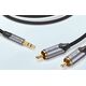 Kabel Vention Jack 3.5mm - RCA (Cinch) x2 8m szary (BCNBK)