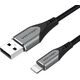 Kabel USB Vention USB-A - Lightning 1 m Szary (LABHF)