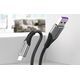 Kabel USB Vention USB-A - USB-C 1.5 m Szary (COFHG)