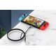 Kabel USB Vention USB-C - USB-C 1 m Czarny (TAEHF)