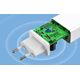 Ładowarka Vention Ładowarka sieciowa EU USB-A Vention FAAW0-EU 12W, 2.4A, (biała)