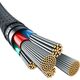Kabel USB Baseus USB-C - Lightning 1 m Granatowy (P10355803221-00)