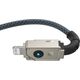 Kabel USB Baseus USB-C - Lightning 1 m Granatowy (P10355803221-00)