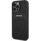 Mercedes AMG AMHMP14XOSDBK iPhone 14 Pro Max 6,7" czarny/black hardcase Leather Curved Lines MagSafe