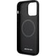 Mercedes AMG AMHMP14XOSDBK iPhone 14 Pro Max 6,7" czarny/black hardcase Leather Curved Lines MagSafe