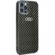 Audi Audi Carbon Fiber iPhone 12/12 Pro 6.1" czarny/black hardcase AU-TPUPCIP12P-R8/D2-BK