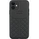 Audi Audi Genuine Leather iPhone 12/12 Pro 6.1" czarny/black hardcase AU-TPUPCIP12P-Q8/D1-BK
