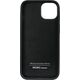 Audi Audi Genuine Leather iPhone 12/12 Pro 6.1" czarny/black hardcase AU-TPUPCIP12P-Q8/D1-BK