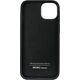 Audi Audi Genuine Leather iPhone 12/12 Pro 6.1" czarny/black hardcase AU-TPUPCIP12P-Q8/D1-BK