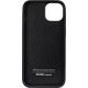 Audi Audi Genuine Leather iPhone 14 6.1" czarny/black hardcase AU-TPUPCIP14-Q8/D1-BK