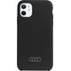 Audi Audi Silicone Case iPhone 11 / Xr 6.1" czarny/black hardcase AU-LSRIP11-Q3/D1-BK