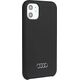 Audi Audi Silicone Case iPhone 12/12 Pro 6.1" czarny/black hardcase AU-LSRIP12P-Q3/D1-BK