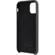 Audi Audi Silicone Case iPhone 12/12 Pro 6.1" czarny/black hardcase AU-LSRIP12P-Q3/D1-BK