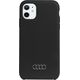 Audi Audi Silicone Case iPhone 12/12 Pro 6.1" czarny/black hardcase AU-LSRIP12P-Q3/D1-BK