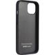 Audi Audi Synthetic Leather iPhone 14 6.1" czarny/black hardcase AU-TPUPCIP14-TT/D1-BK