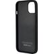 Audi Audi Synthetic Leather iPhone 14 6.1" czarny/black hardcase AU-TPUPCIP14-TT/D1-BK