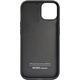 DefaultBrand Audi Carbon Fiber iPhone 14 6.1" czarny/black hardcase AUS-TPUPCIP14-R8/D1-BK