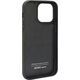 DefaultBrand Audi Carbon Fiber iPhone 14 Pro Max 6.7" czarny/black hardcase AUS-TPUPCIP14PM-R8/D1-BK