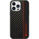DefaultBrand Audi Carbon Fiber iPhone 14 Pro 6.1" czarny/black hardcase AUS-TPUPCIP14P-R8/D1-BK