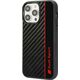DefaultBrand Audi Carbon Fiber iPhone 14 Pro 6.1" czarny/black hardcase AUS-TPUPCIP14P-R8/D1-BK