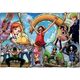 Clementoni CLE puzzle 500 Cubes Anime One Piece 35136